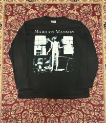 XL ヴィンテージ 90s マリリン・マンソン ANTICHRIST SUPERSTAR バンドTシャツ