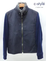 P571 [秋冬][人気] LANVIN COLLECTION ランバンコレクション ジャケット 48 ネイビー LA-SY-46290 レディース | ★