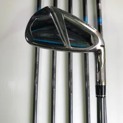 テーラーメイド　SIM MAX・OS　TENSEI BLUE TM60　Sフレックス　アイアンセット　中古　ゴルフドゥ！新大宮バイパス浦和店【最短即日発送】
