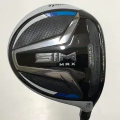テーラーメイド　SIM MAX　15度　SPEEDER　661EVOLITION　Sフレックス　フェアウェイウッド　中古　ゴルフドゥ！新大宮バイパス浦和店【最短即日発送】