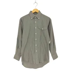 バーバリーズ BURBERRYS チェック柄 ボタンダウンシャツ メンズ  37-79