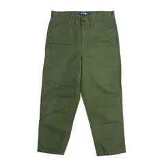 【COMME DES GARCONS】 JUNYA WATANABE CROPPED PANTS OLIVE  コムデギャルソン ジュンヤワタナベ クロップドパンツ オリーブ
