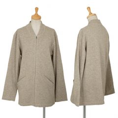 moussy SHIRRING OVER NYLON ブルゾン カーキ1 - メルカリ