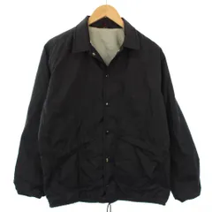 ウエアハウス WAREHOUSE コーチジャケット ブルゾン ナイロン S 黒 ブラック /TKのサムネイル