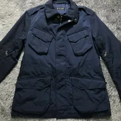 L A級 # ポロ(POLO) ラルフローレン BLACK LABEL ハンティング ジャケット