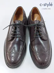 P413 [人気] REGAL リーガル ウィングチップレザーシューズ 24・1/2 ブラウン 676 6391 | ★