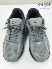 P421 [人気] New Balance ニューバランス スニーカー 27.5cm グレー M2002REH | ★