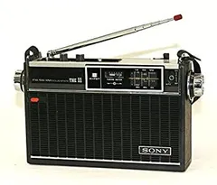 【中古-非常に良い】 SONY ソニー ICF-1100 THE 11 ソリッドステート3バンドラジオ FM MW SWのサムネイル