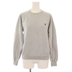 ポロ バイ ラルフローレン Polo by Ralph Lauren スウェット トレーナー 長袖  スモールポニー グレー /KH