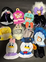 ディズニーストア ユニベアシティ コスチューム 　ポンチョ　10点まとめ売り