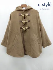 J505 [秋冬][人気] Ne-net ネネット ダッフル コート 2 茶系 レディース | ★