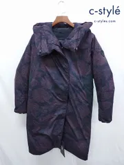 J156 [秋冬][未使用品] nobis ノビス ダウンコート S パープル系 AXIS | ★
