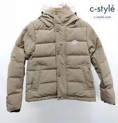 J136 [秋冬][人気] DANTON ダントン ダウンジャケット XS 茶系 DT-A0007 レディース | ★