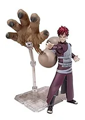 【中古-非常に良い】 S.H.Figuarts NARUTO-ナルト- 疾風伝 我愛羅 全高約140mm