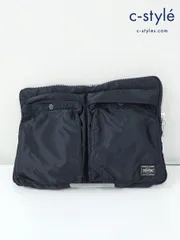 J241 [人気] PORTER ポーター ドキュメントケース ブラック TANKER DOCUMENT CASE 622-76500 吉田カバン | ★