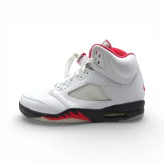 NIKE 2020 AIR JORDAN5 RETRO FIRE RED サイズ28.5cm DA1911-102 箱有 スラムダンク 流川楓着用モデル ナイキ エアジョーダン5 レトロ ファイヤーレッド スニーカー 大名店【中古】