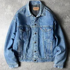 80s USA製 Levis 70507 0314 ブランケット ライナー デニム ジャケット M / 80年代 アメリカ製 ビンテージ リーバイス ポケット付き
