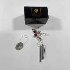 ☆ 585/925刻印 14金 イエローゴールドシルバーコンビバングル