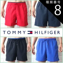 種類8:DESERT　SKY　ネイビー/L 水着 メンズ サーフパンツ ビーチショーツ 海パン ハーフパンツ ショートパンツ 短パン トミーヒルフィガー 水陸両用 TOMMYHILFIGER