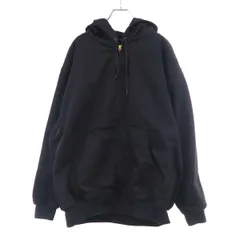 COMOLI コモリ 25AW  ブラックデニム ジップパーカー C03-01003 ブラック 3