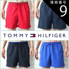 種類9:DESERT　SKY　ネイビー/XL 水着 メンズ サーフパンツ ビーチショーツ 海パン ハーフパンツ ショートパンツ 短パン トミーヒルフィガー 水陸両用 TOMMYHILFIGER