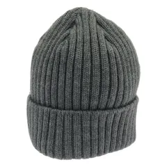 KIJIMA TAKAYUKI キジマ タカユキ ビーニーニットキャップ KN-142906 グレー