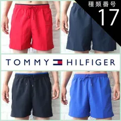 種類17:Ultra　Blueブルー/M 水着 メンズ サーフパンツ ビーチショーツ 海パン ハーフパンツ ショートパンツ 短パン トミーヒルフィガー 水陸両用 TOMMYHILFIGER
