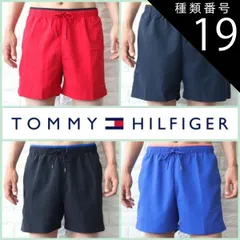 種類19:Ultra　Blueブルー/XL 水着 メンズ サーフパンツ ビーチショーツ 海パン ハーフパンツ ショートパンツ 短パン トミーヒルフィガー 水陸両用 TOMMYHILFIGER