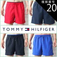 種類20:Ultra　Blueブルー/XXL 水着 メンズ サーフパンツ ビーチショーツ 海パン ハーフパンツ ショートパンツ 短パン トミーヒルフィガー 水陸両用 TOMMYHILFIGER