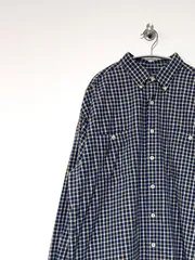 【Abercrombie & Fitch】90s L/S チェックシャツ L アバクロ ヴィンテージ 古着