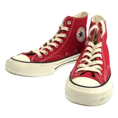 CONVERSE ADDICT コンバースアディクト CHUCK TAYLOR CANVAS HI チャックテイラー ハイカットスニーカー 1CL302 レッド 27cm