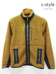P268 [未使用品] Timberland ティンバーランド フリースジャケット S ブラウン系 TB0A44BC | ★