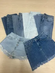 デニム/デニムハーフパンツ/デニムスカート コレクション