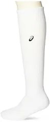 アシックス （asics） バレーボール ハイソックス ホワイト×ブラック 3053A136-100