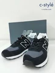 J411 [未使用品] New Balance ニューバランス スニーカー 26.5cm ブラック U574BS2 | ★