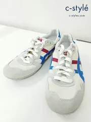 J420 [人気] Onitsuka Tiger オニツカタイガー スニーカー 25cm ホワイト系 SERRANO 1183B400 | ★