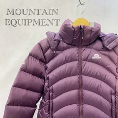 MOUNTAIN EQUIPMENT ウィメンズ・ライトライン・ジャケット ダウン ジャケット US M パープル  レディース ファッション _201021のサムネイル
