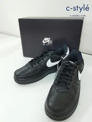 J433 [未使用品] NIKE ナイキ スニーカー 27.5cm ブラック AIR FORCE 1 LOW RETRO QS CQ0492-001 | ★