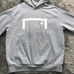 XL ユニセックス GOALSTUDIO(ゴールスタジオ) シグネチャー ロゴ フード付きTシャツ