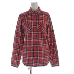 マムート MAMMUT ASCONA SHIRT シャツ ブラウス チェック 長袖 M 赤 レッド 1030-02060 /ROのサムネイル