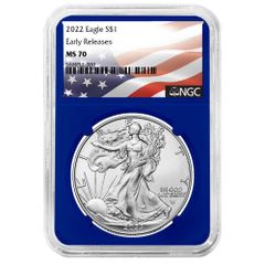 2023年アメリカンイーグルコインNGC MS70Early Releases - メルカリ