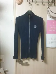 トミーヒルフィガー ニット ジムアップ カーディガン