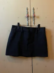 ZARA ブラック ミニ スカート_最後の値下げ