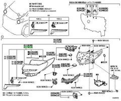 AGH30 アルファード 新品未使用 左ヘッドライト 81185-58371 - メルカリ