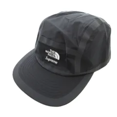 ザノースフェイス THE NORTH FACE × シュプリーム Supreme SUMMIT SERIES キャップ 帽子 ボックスロゴ 刺繍 F 黒 ブラック NF0A5IR8 /FF ■GY11