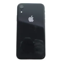 アップル Apple ドコモ docomo SIMフリー iPhoneXR 128GB MT0G2J/A 本体 黒 ブラック ■GY11 /MQ