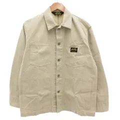 アーバンリサーチ URBAN RESEARCH Stan Ray カバーオール ジャケット S ロゴ ベージュ /AEのサムネイル