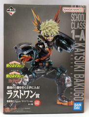 BANDAI SPIRITS 이치 반 쿠지 나의 히어로 아카데미아 The Top 5! 라스트 원상 폭호 카츠미 figure 라스트 원 ver