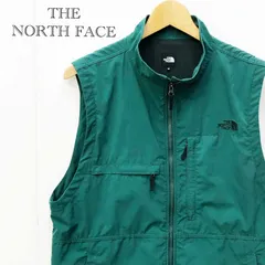 ＴＨＥ ＮＯＲＴＨ ＦＡＣＥ ザ ノース フェイス トリップ フィールド ベスト ＮＰ２２５５１ M グリーン 緑 フルジップ 薄手 メンズ