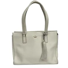 Kate spade(ケイトスペード) ショルダーバッグ - PXRU8396 アイボリー レザー